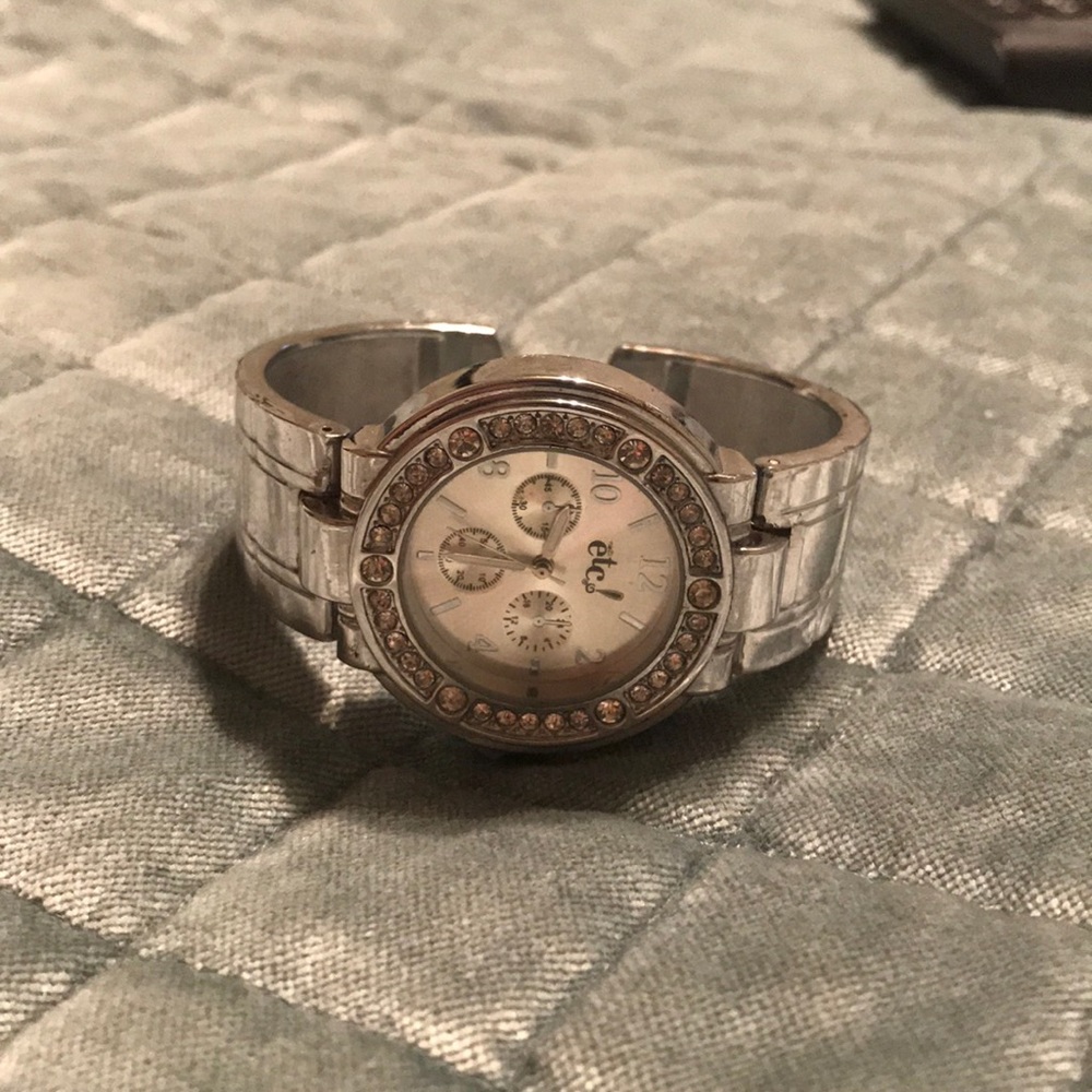 Silver Watch